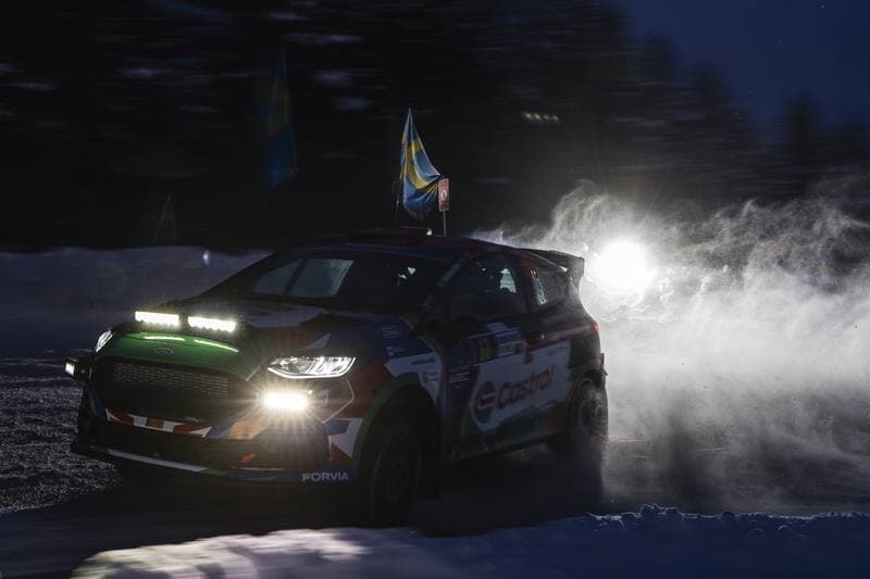 Motorsport. WRC. Rally Sweden. 12.02.2026