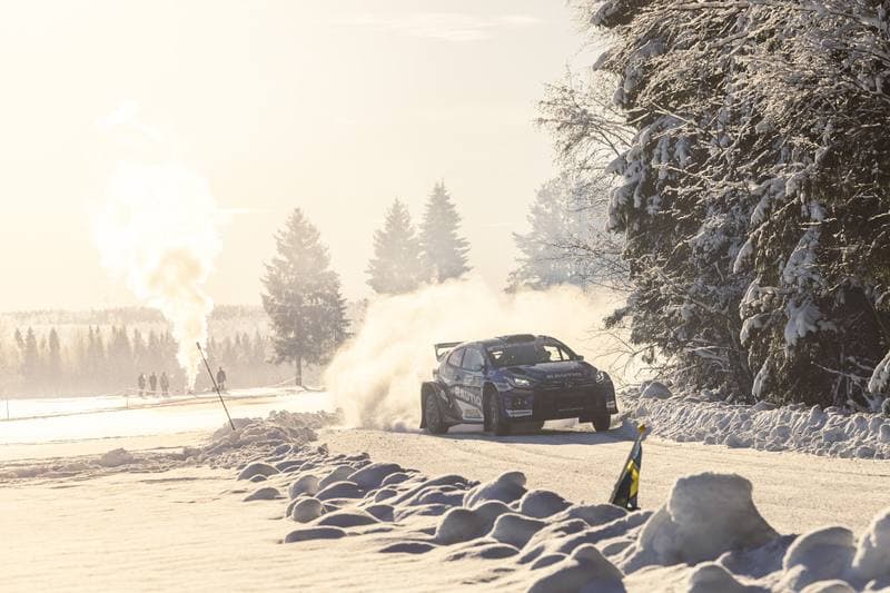 Motorsport. WRC. Rally Sweden. 12.02.2026
