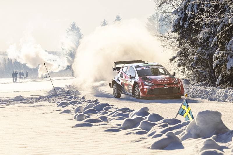 Motorsport. WRC. Rally Sweden. 12.02.2026