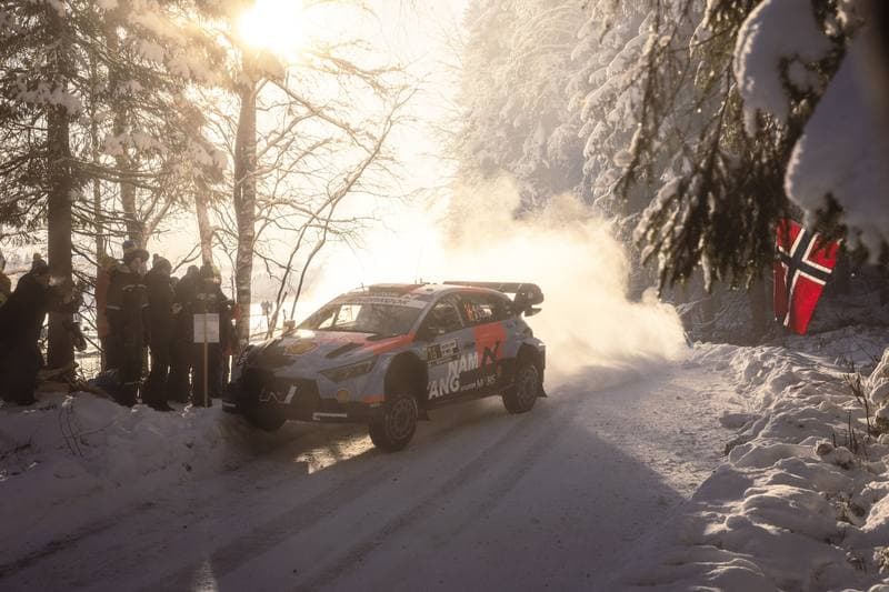 Motorsport. WRC. Rally Sweden. 12.02.2026