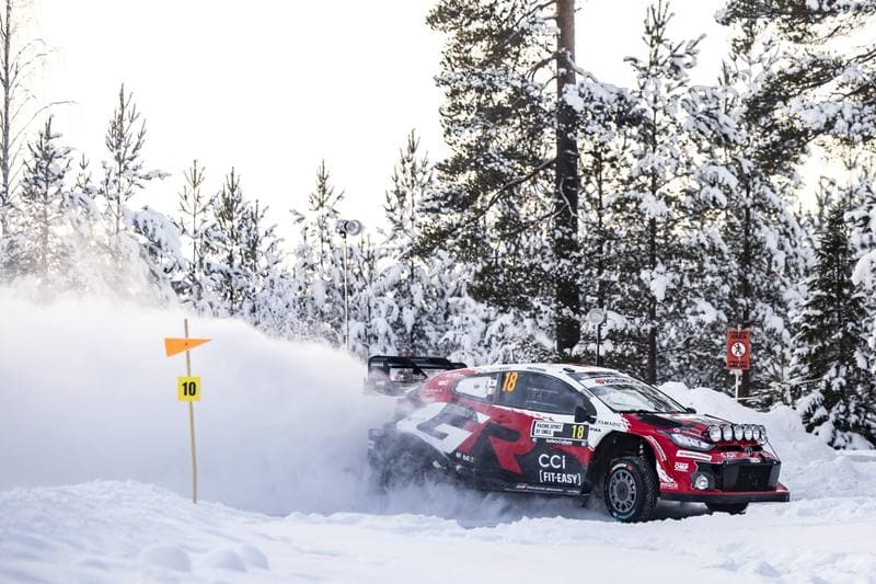 Motorsport. WRC. Rally Sweden. 12.02.2026