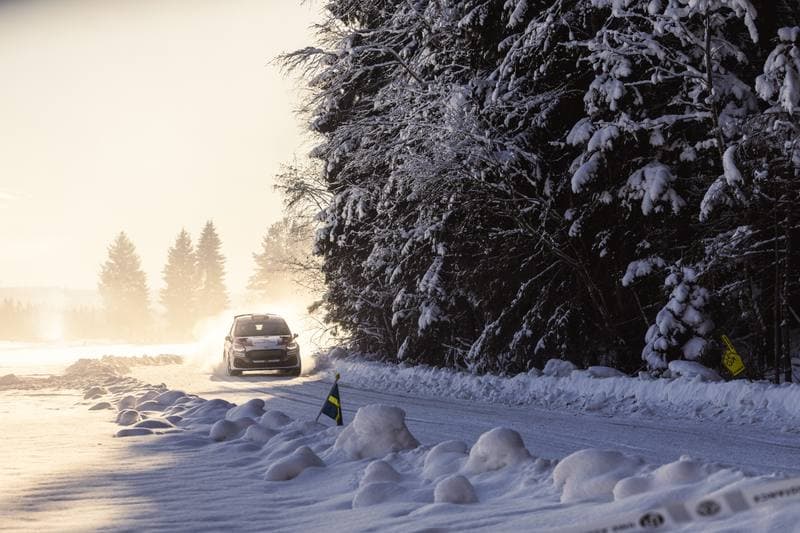 Motorsport. WRC. Rally Sweden. 12.02.2026
