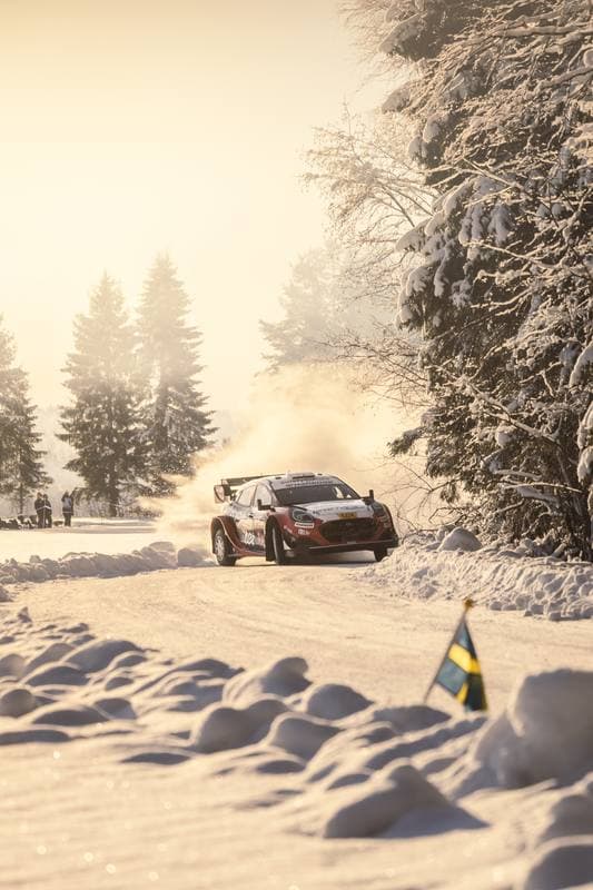 Motorsport. WRC. Rally Sweden. 12.02.2026