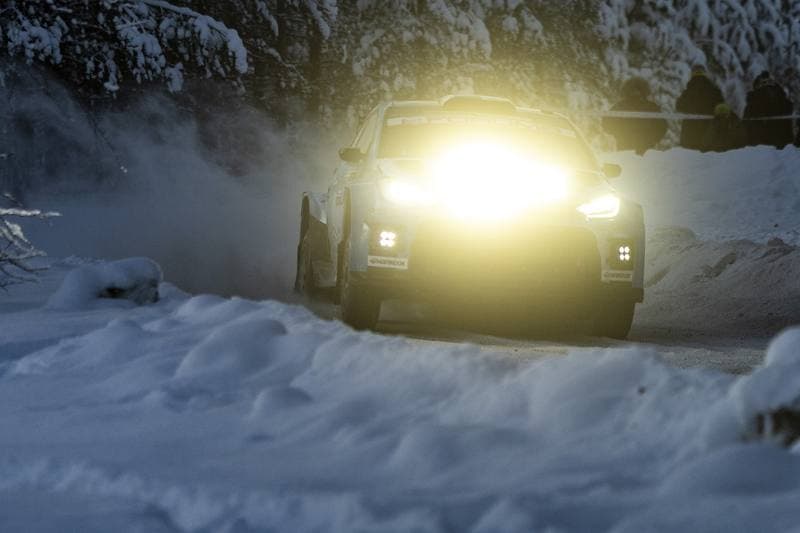 Motorsport. WRC. Rally Sweden. 12.02.2026