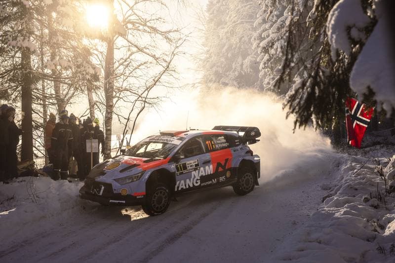 Motorsport. WRC. Rally Sweden. 12.02.2026