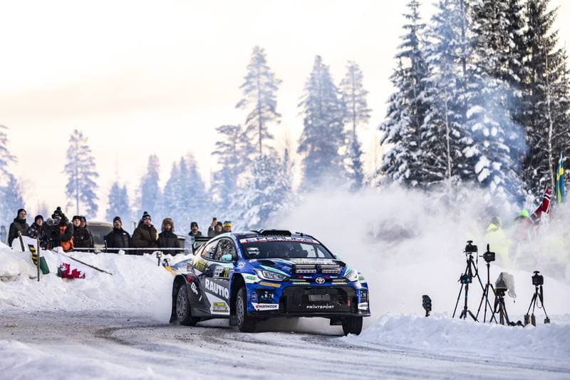 Motorsport. WRC. Rally Sweden. 12.02.2026