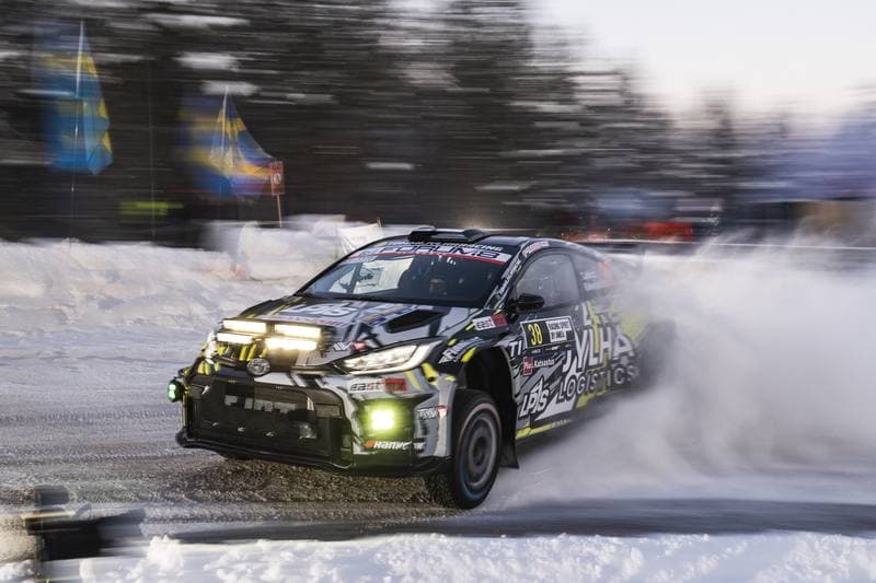 Motorsport. WRC. Rally Sweden. 12.02.2026