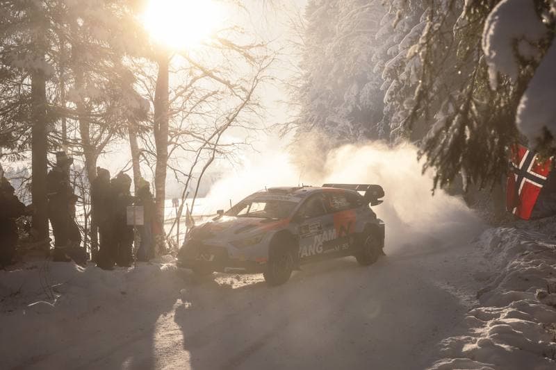 Motorsport. WRC. Rally Sweden. 12.02.2026