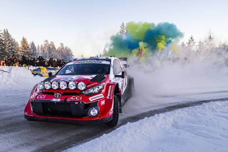 Motorsport. WRC. Rally Sweden. 12.02.2026
