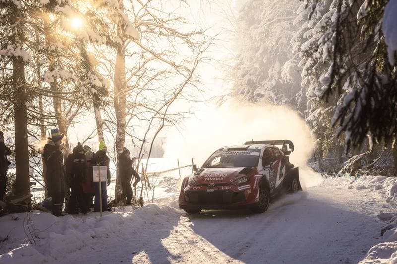 Motorsport. WRC. Rally Sweden. 12.02.2026