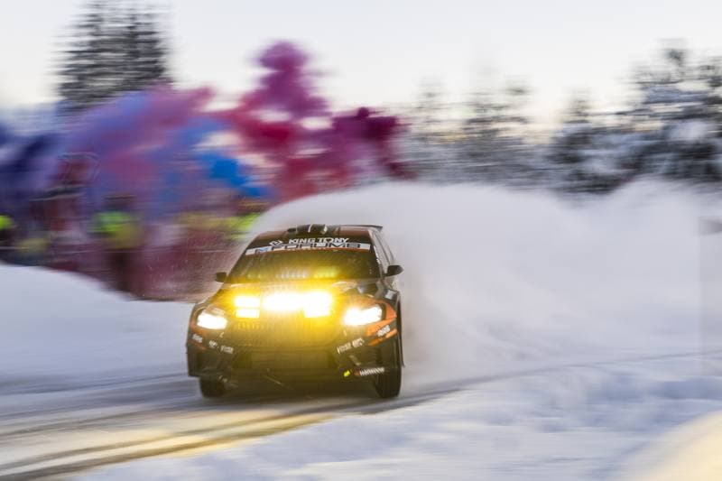 Motorsport. WRC. Rally Sweden. 12.02.2026