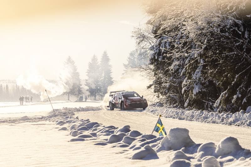 Motorsport. WRC. Rally Sweden. 12.02.2026
