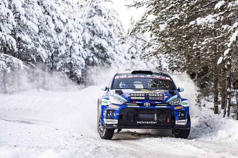 Motorsport. WRC. Rally Sweden. 12.02.2026