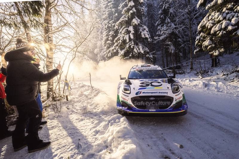 Motorsport. WRC. Rally Sweden. 12.02.2026