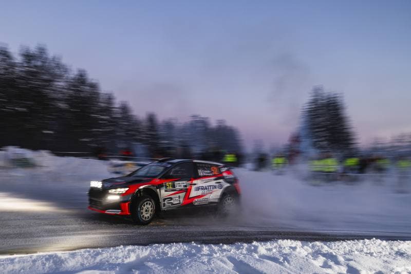 Motorsport. WRC. Rally Sweden. 12.02.2026