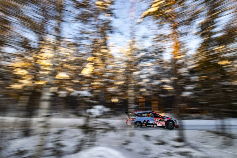 Motorsport. WRC. Rally Sweden. 12.02.2026