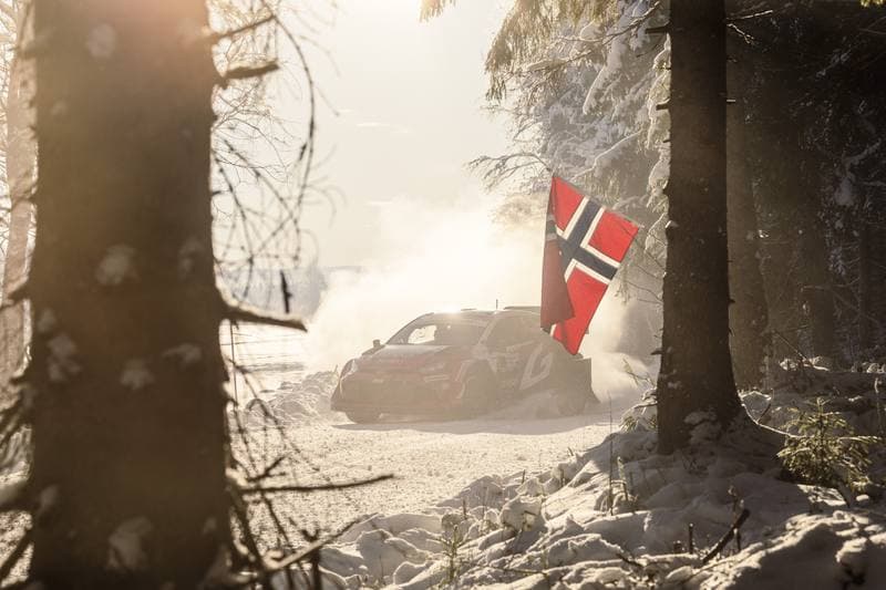 Motorsport. WRC. Rally Sweden. 12.02.2026