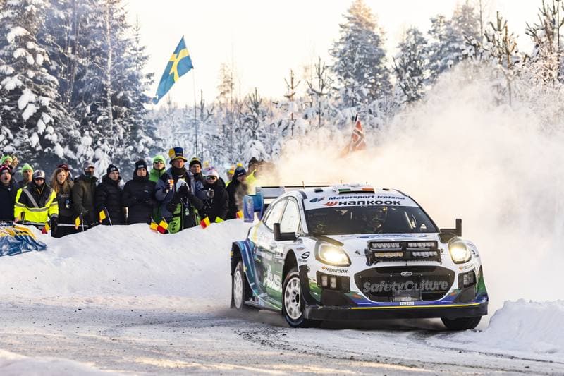 Motorsport. WRC. Rally Sweden. 12.02.2026