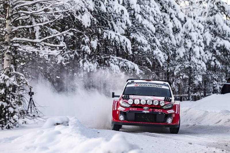 Motorsport. WRC. Rally Sweden. 12.02.2026