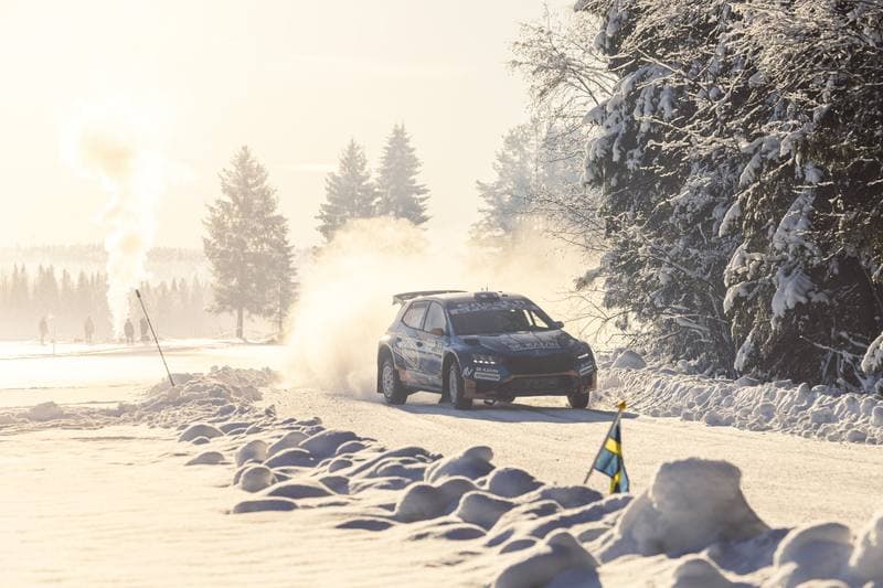 Motorsport. WRC. Rally Sweden. 12.02.2026