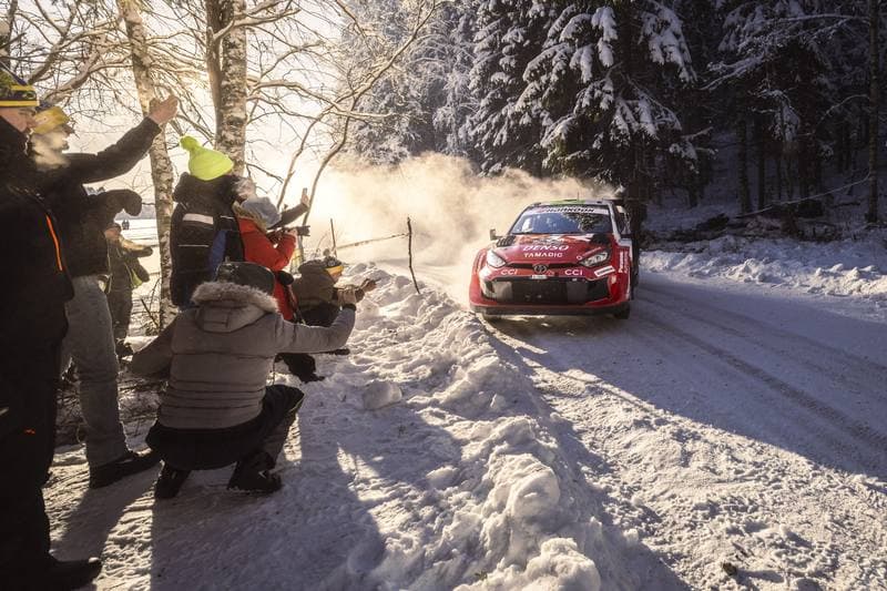 Motorsport. WRC. Rally Sweden. 12.02.2026