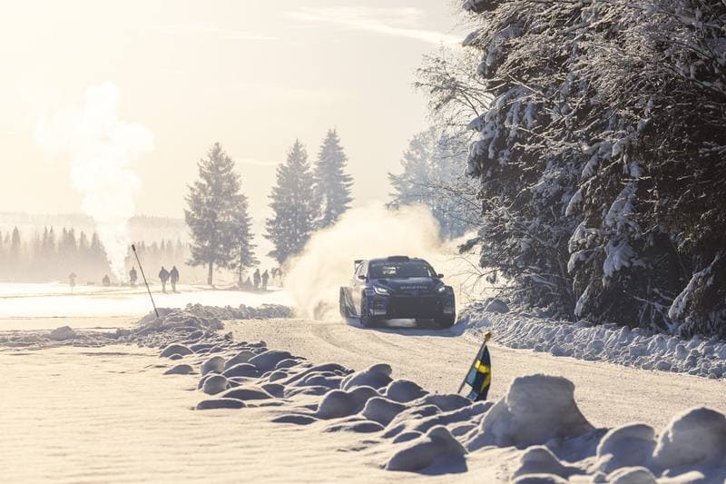 Motorsport. WRC. Rally Sweden. 12.02.2026