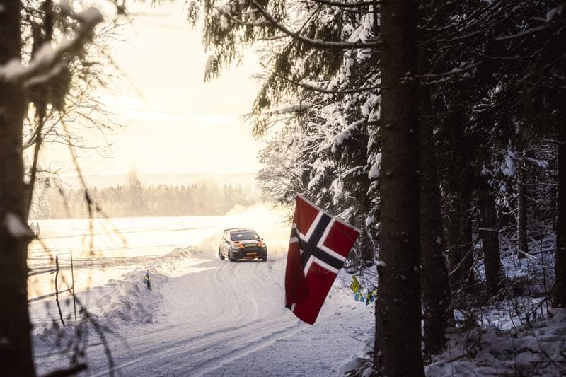 Motorsport. WRC. Rally Sweden. 12.02.2026