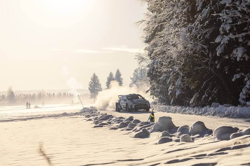 Motorsport. WRC. Rally Sweden. 12.02.2026