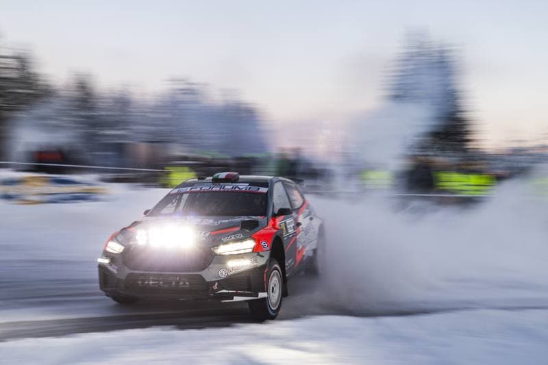 Motorsport. WRC. Rally Sweden. 12.02.2026