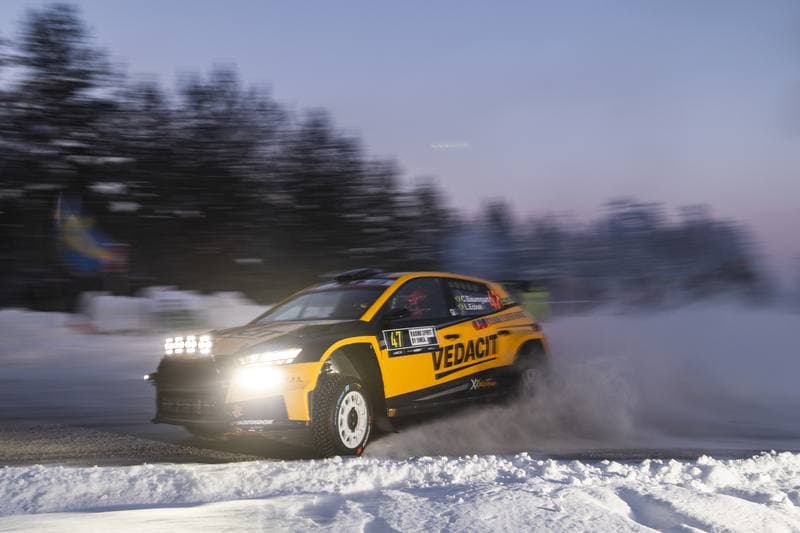 Motorsport. WRC. Rally Sweden. 12.02.2026