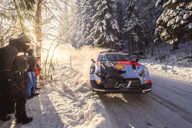 Motorsport. WRC. Rally Sweden. 12.02.2026