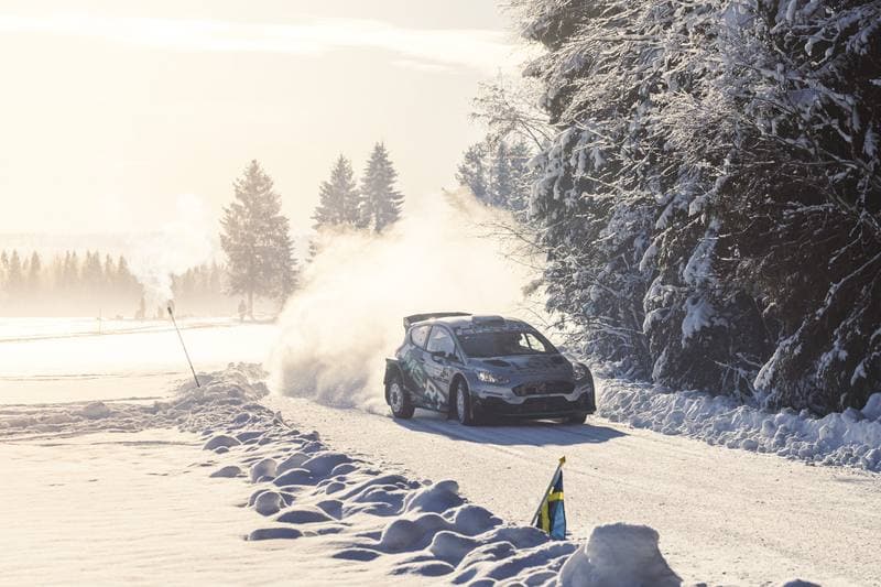 Motorsport. WRC. Rally Sweden. 12.02.2026
