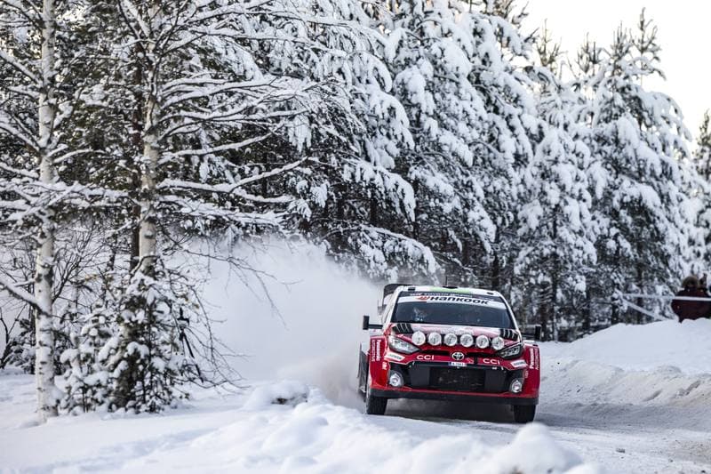 Motorsport. WRC. Rally Sweden. 12.02.2026