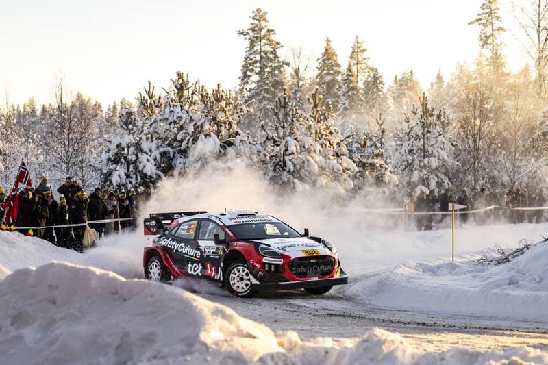 Motorsport. WRC. Rally Sweden. 12.02.2026