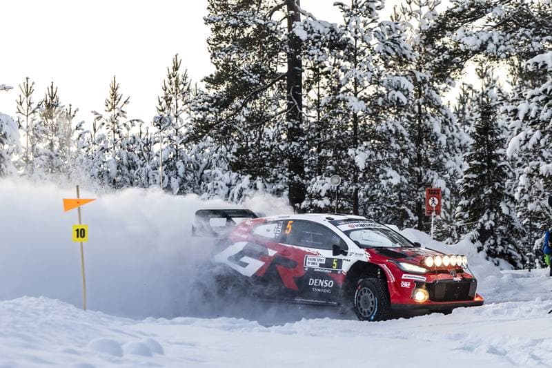Motorsport. WRC. Rally Sweden. 12.02.2026