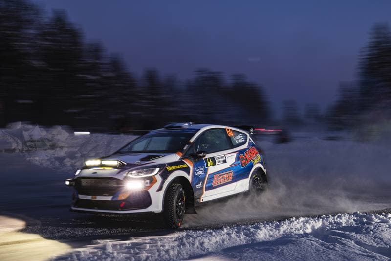 Motorsport. WRC. Rally Sweden. 12.02.2026