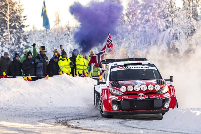 Motorsport. WRC. Rally Sweden. 12.02.2026