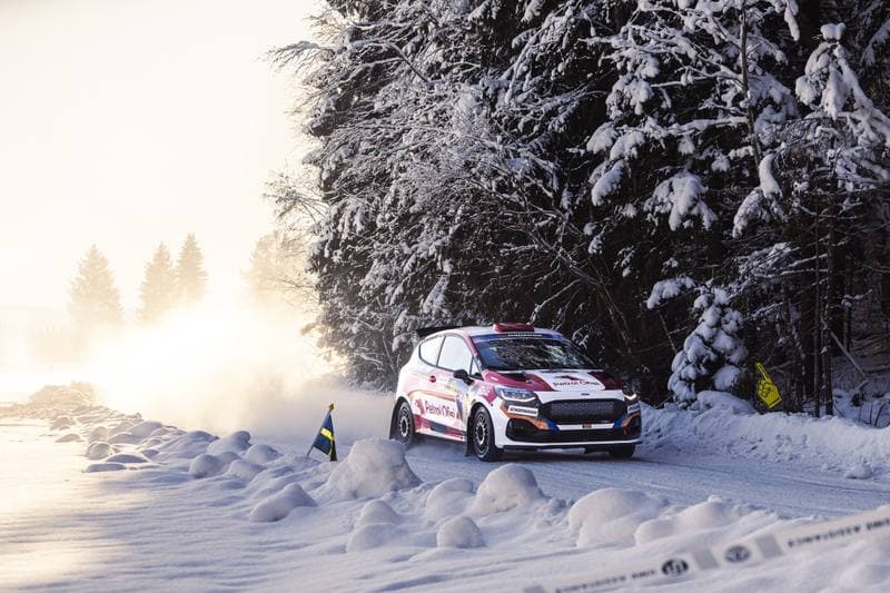 Motorsport. WRC. Rally Sweden. 12.02.2026