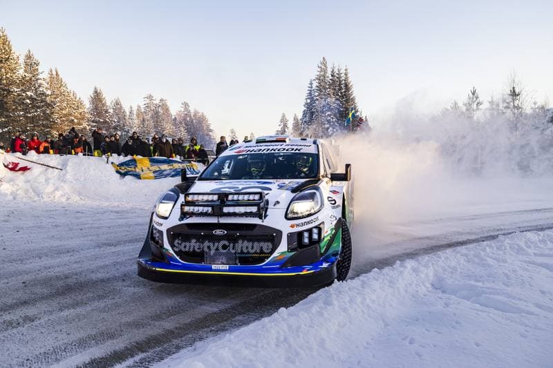 Motorsport. WRC. Rally Sweden. 12.02.2026