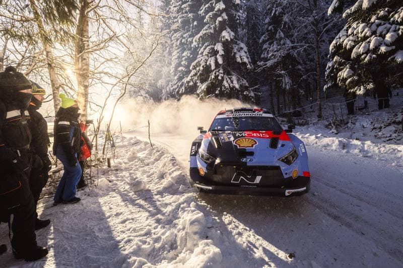 Motorsport. WRC. Rally Sweden. 12.02.2026