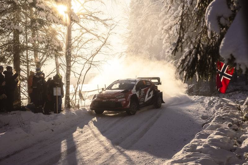 Motorsport. WRC. Rally Sweden. 12.02.2026