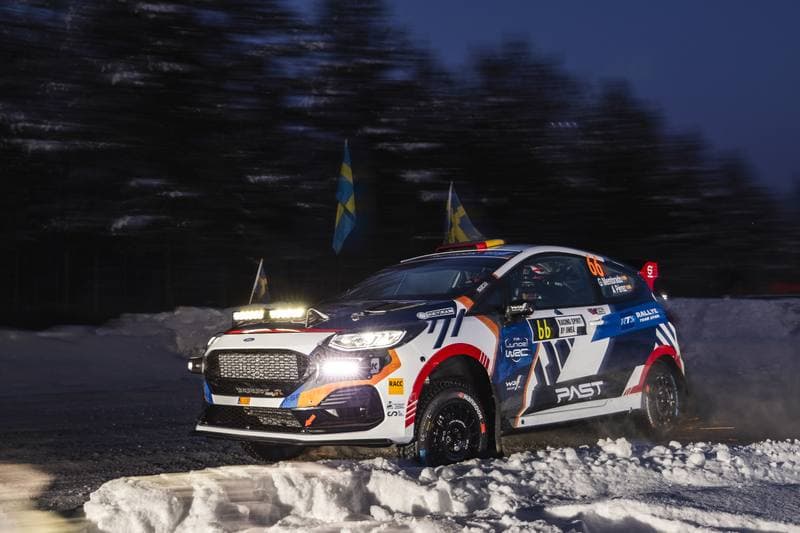 Motorsport. WRC. Rally Sweden. 12.02.2026
