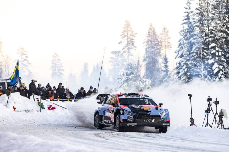 Motorsport. WRC. Rally Sweden. 12.02.2026