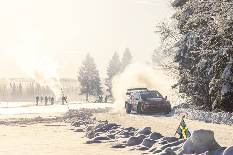 Motorsport. WRC. Rally Sweden. 12.02.2026