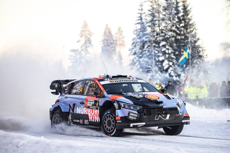 Motorsport. WRC. Rally Sweden. 12.02.2026