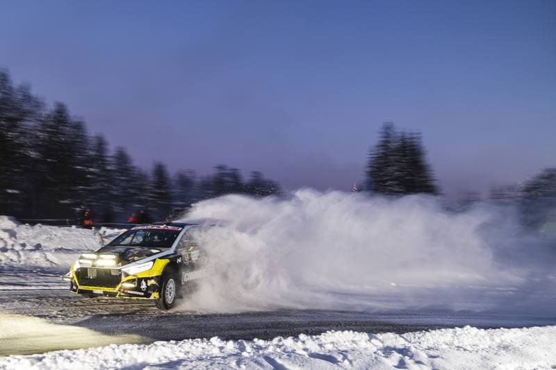 Motorsport. WRC. Rally Sweden. 12.02.2026