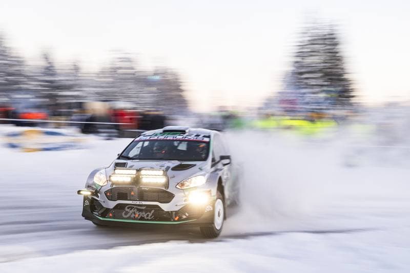 Motorsport. WRC. Rally Sweden. 12.02.2026