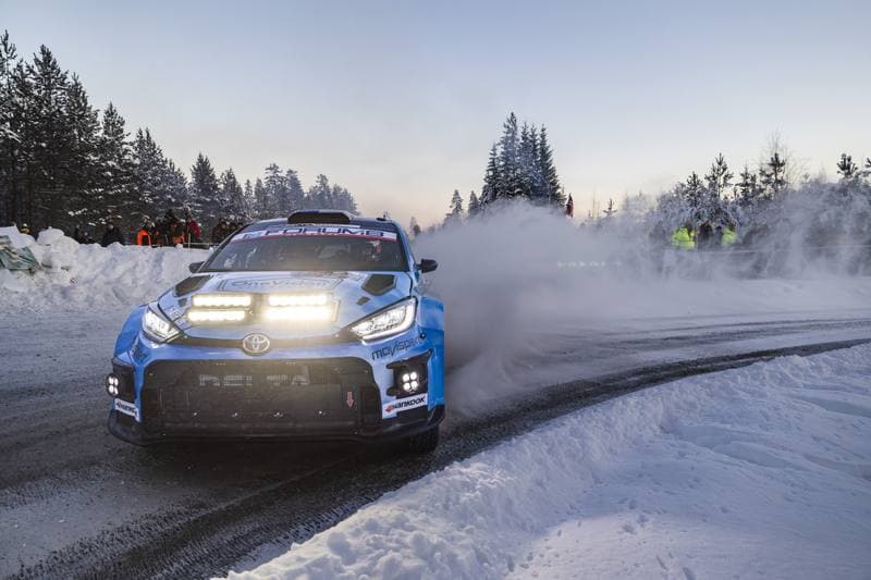 Motorsport. WRC. Rally Sweden. 12.02.2026