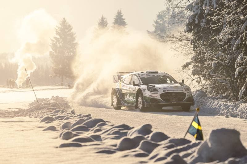 Motorsport. WRC. Rally Sweden. 12.02.2026