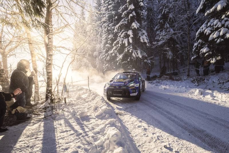 Motorsport. WRC. Rally Sweden. 12.02.2026
